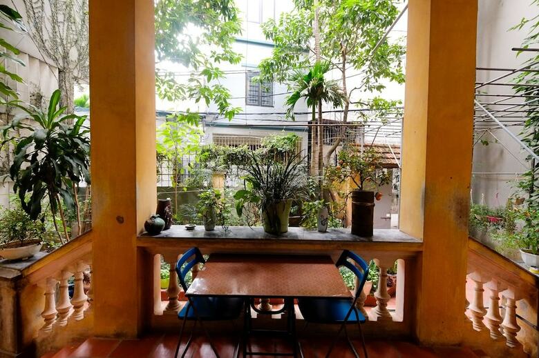 Hotel French Styled House