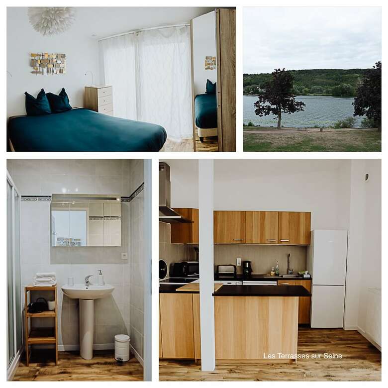Apartamentos Les Balcons Sur Seine
