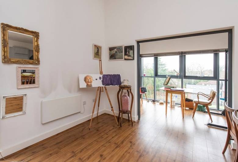 Apartamentos Stylish & Artistic Open Plan Flat In W.didsbury
