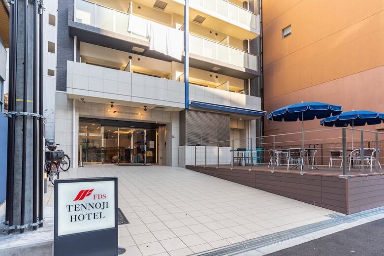 Apartamentos Fds Tennoji Hotel