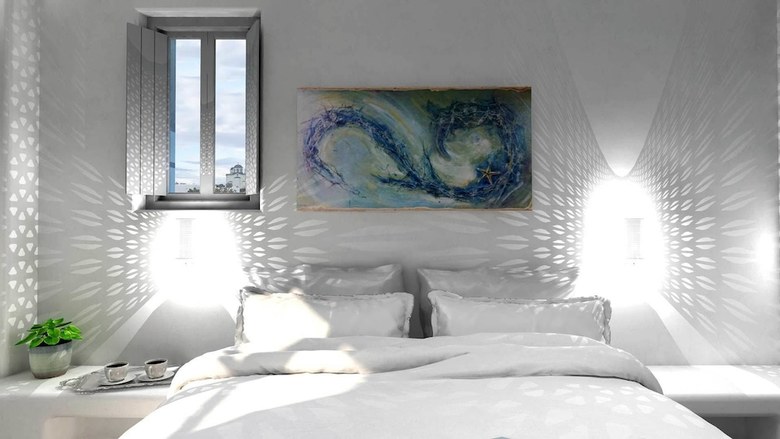 Hotel Angels Pillow - Adults Only