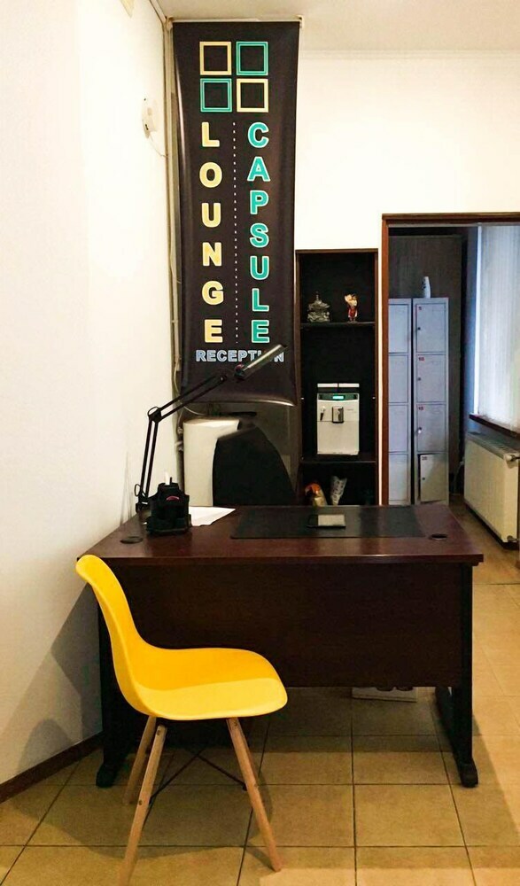 Lounge Capsule Hostel