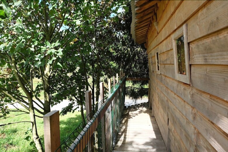 Cabane Dans Les Arbres - Tree House