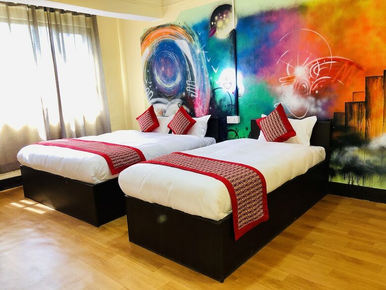 Hostal Rest Up Kathmandu Hostel