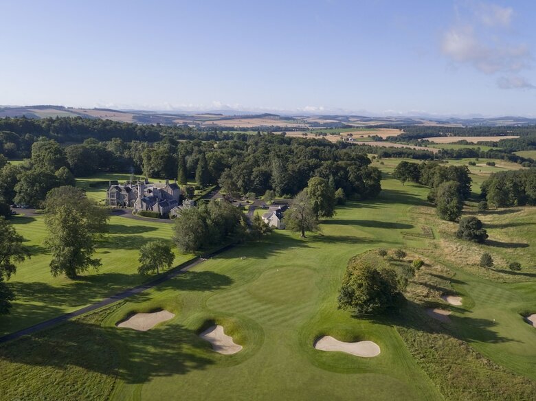Schloss Roxburghe Hotel & Golf Course