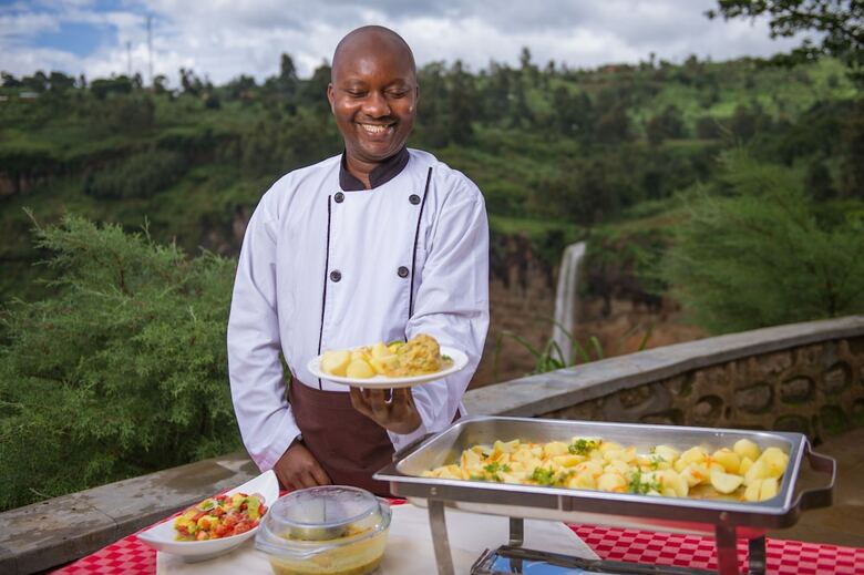 Posada Sipi Falls Lodge