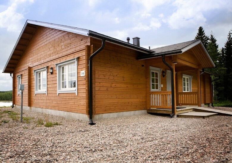 Villa Salkolahti Kiiltavainen