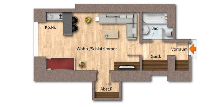 Apartamentos Traunkai