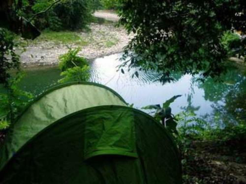 Camping National Park Close To Beach