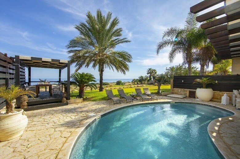 Protaras  El Greco Seafront Villa