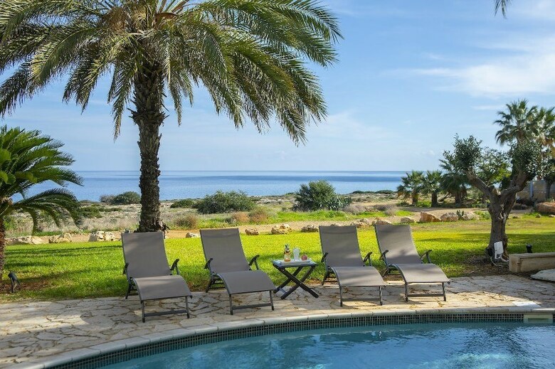 Protaras  El Greco Seafront Villa