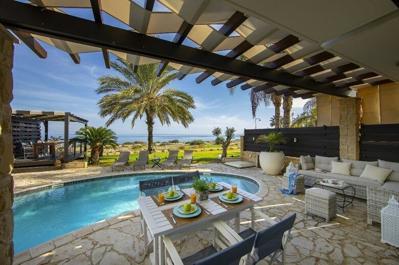 Protaras  El Greco Seafront Villa