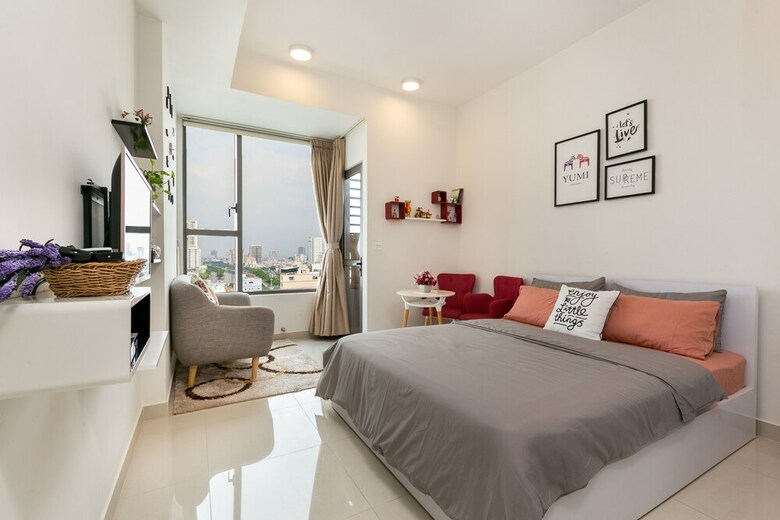 Mk Rivergate Apartment