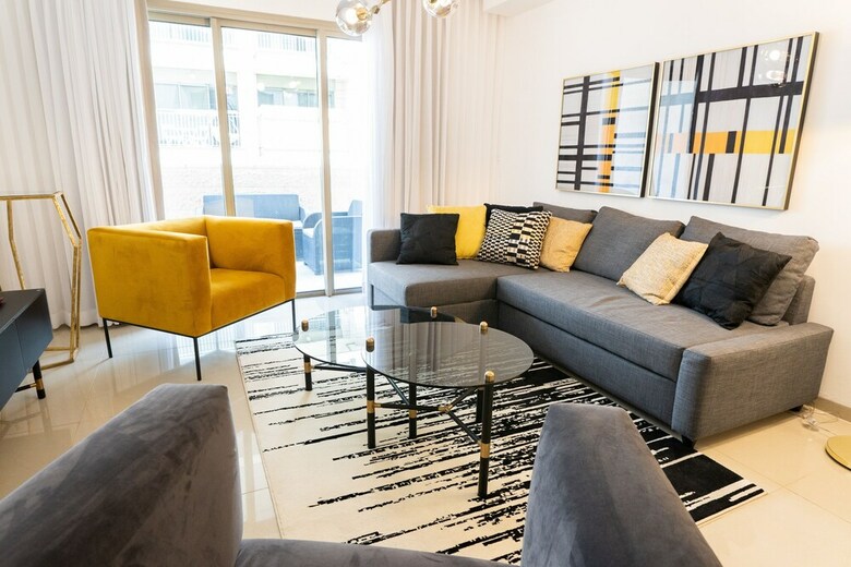 Apartamento Harav Kuk Residence