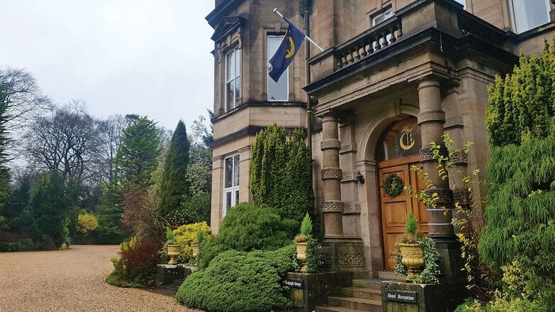 Hotel Tre-ysgawen Hall