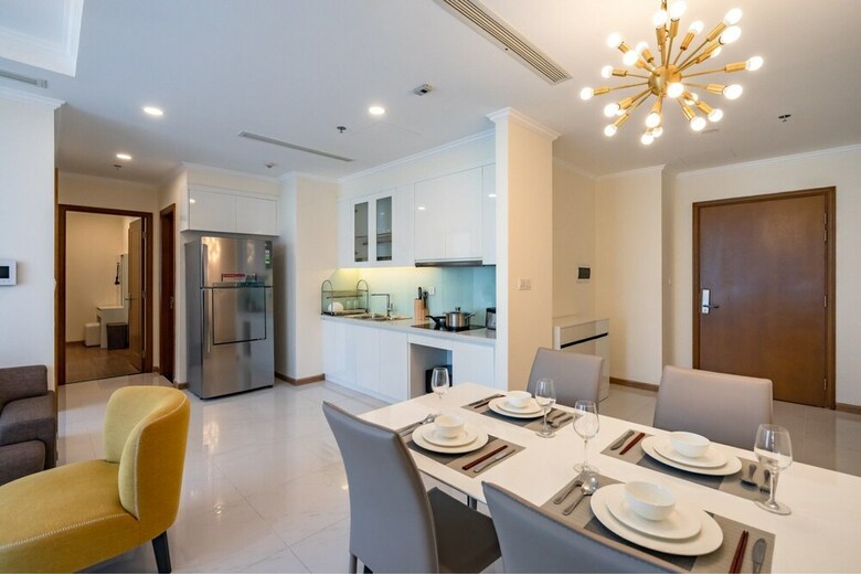 Apartamentos Samson House Vinhomes Central Park