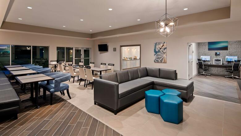 Hotel Best Western Plus Parkside Inn & Suites