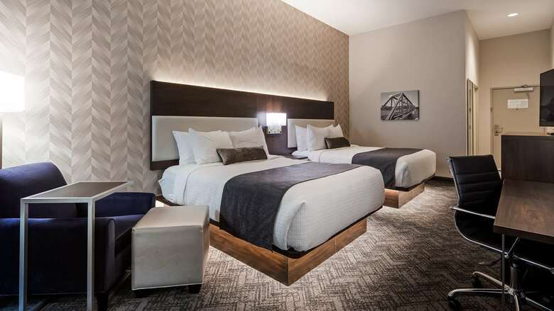 Hotel Best Western Plus Parkside Inn & Suites
