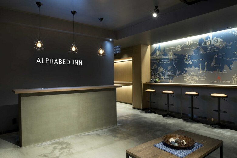 Hotel Alphabed Inn Takamatsu Ekimae