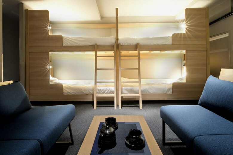 Hotel Alphabed Inn Takamatsu Ekimae