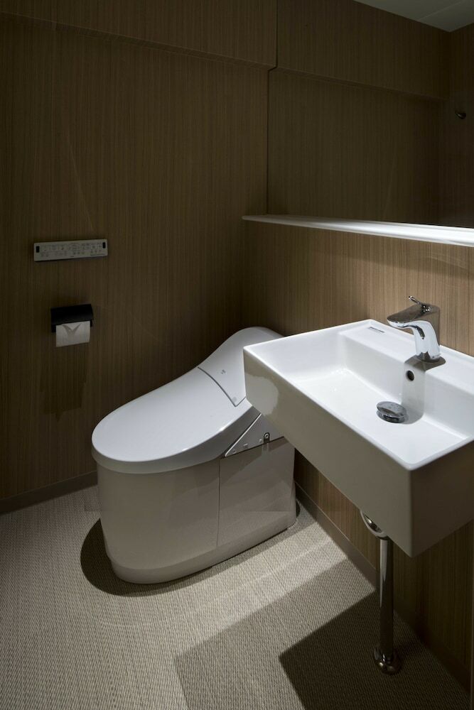Hotel Alphabed Inn Takamatsu Ekimae