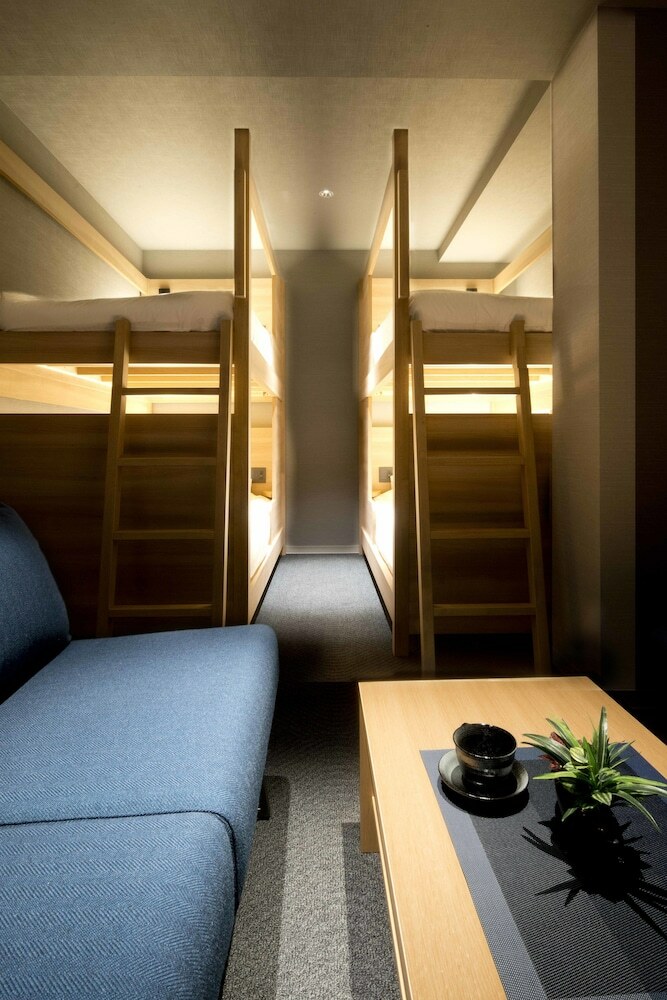 Hotel Alphabed Inn Takamatsu Ekimae
