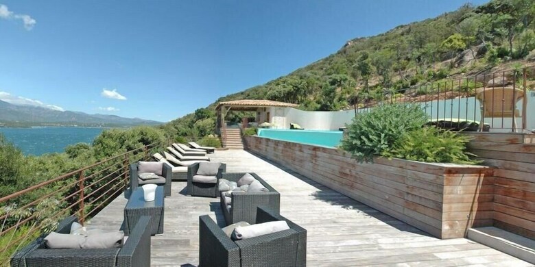 Luxury House In Palombaggia - Private Pool