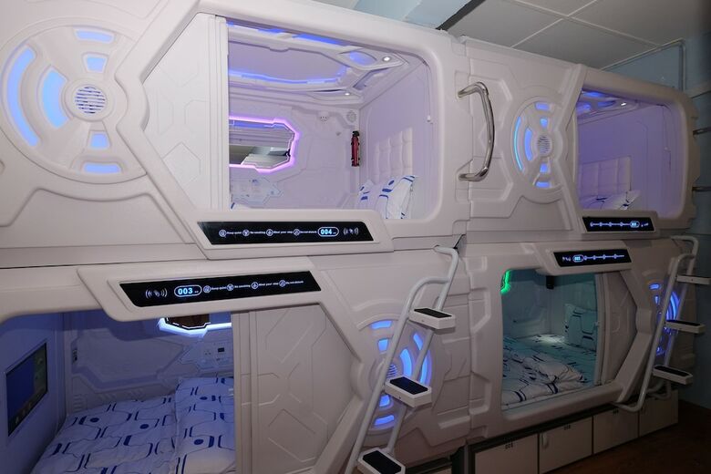 Audrey Capsule Hostel