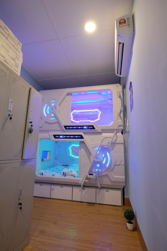 Audrey Capsule Hostel