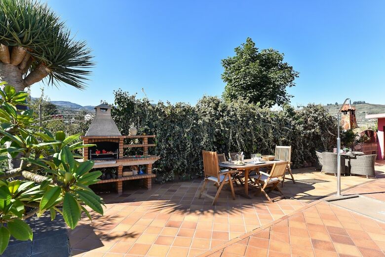 Villa Finca Madro�al Con Piscina Gran Canaria