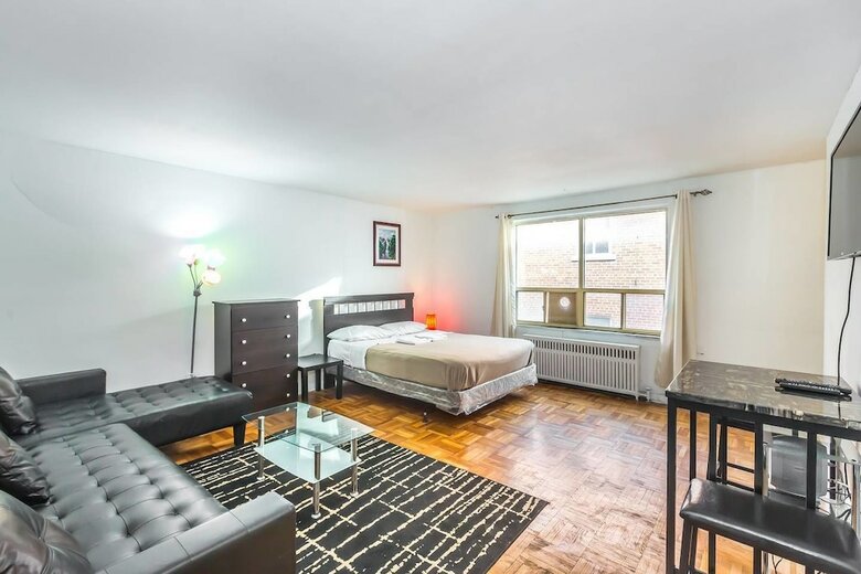 Apartamentos Magnificent Studio At Leaside -10 Mins To Downtown