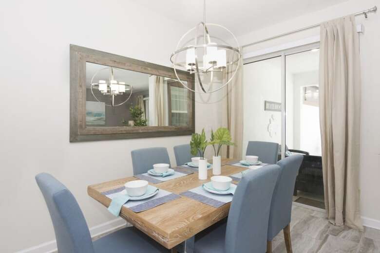 Amazing Decor Townhome Sl3078