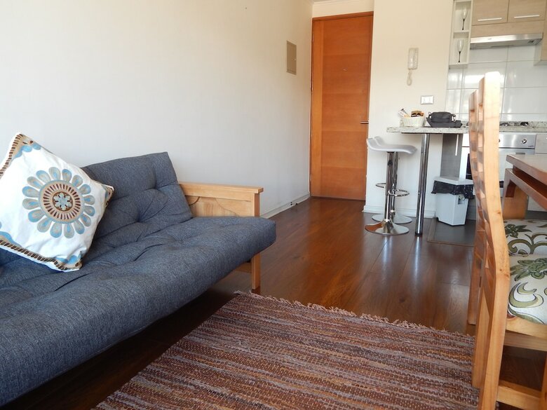 1209 Apartamento 2d Centro Vi�a