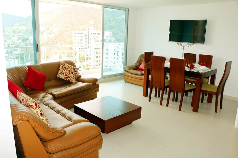Apartamentos Spacious Apt Close To Beach Rodadero