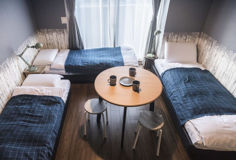 Apartamentos Minn Osaka-north