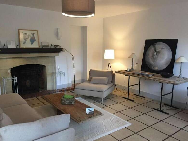 Suite Familiale La Maison Blanche Chateau La Roche Racan