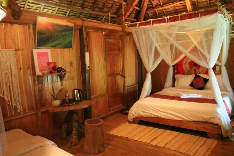 Hostal Pu Luong Hillside Lodge - Hostel