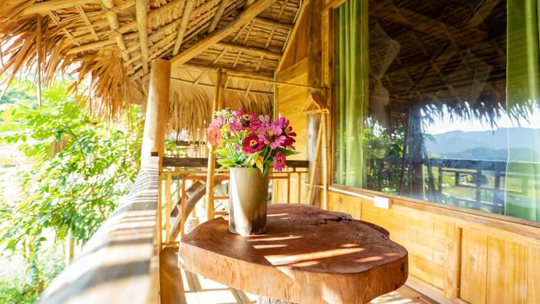 Hostal Pu Luong Hillside Lodge - Hostel