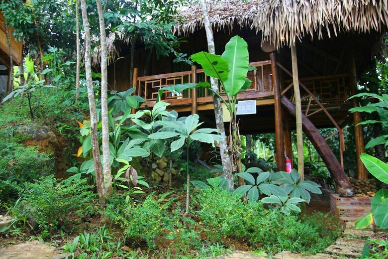 Hostal Pu Luong Hillside Lodge - Hostel