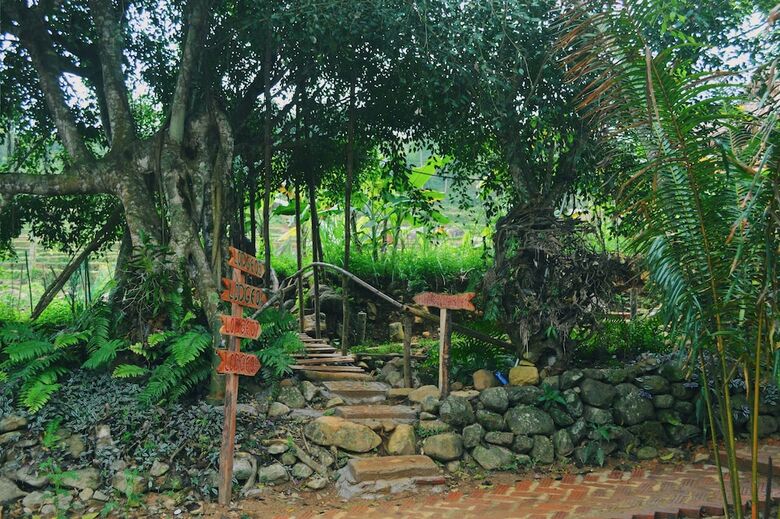 Hostal Pu Luong Hillside Lodge - Hostel