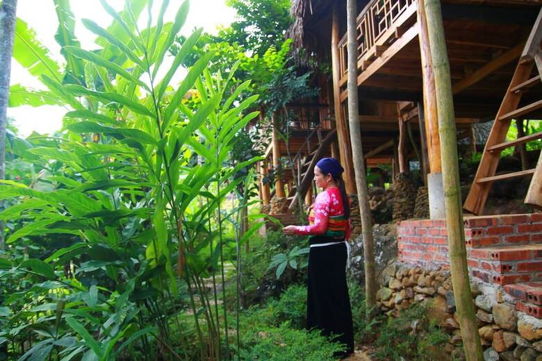 Hostal Pu Luong Hillside Lodge - Hostel