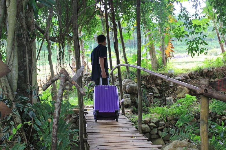 Hostal Pu Luong Hillside Lodge - Hostel