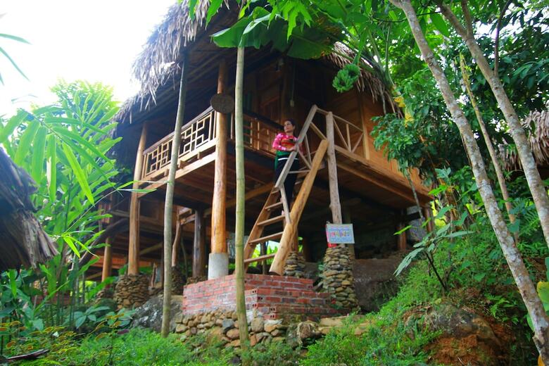 Hostal Pu Luong Hillside Lodge - Hostel