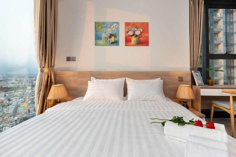 Apartamentos Saigon House Vinhomes Golden River