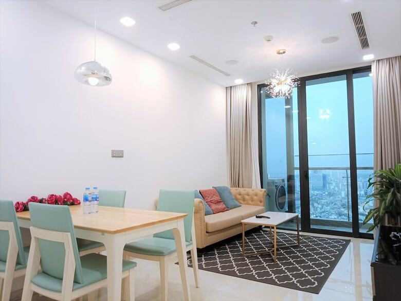 Apartamentos Saigon House Vinhomes Golden River