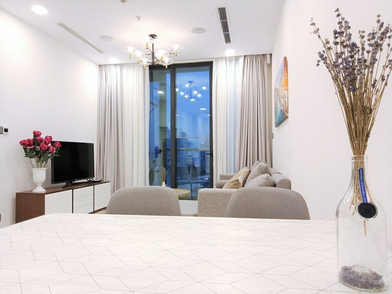 Apartamentos Saigon House Vinhomes Golden River