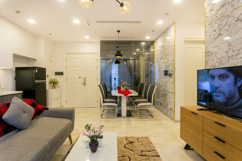 Apartamentos Saigon House Vinhomes Golden River