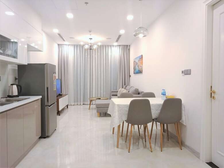 Apartamentos Saigon House Vinhomes Golden River