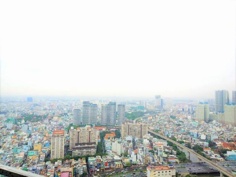 Apartamentos Saigon House Vinhomes Golden River