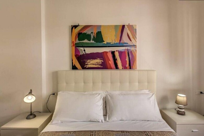 Apartamento Retro2 Vaticano-max 4 Pax